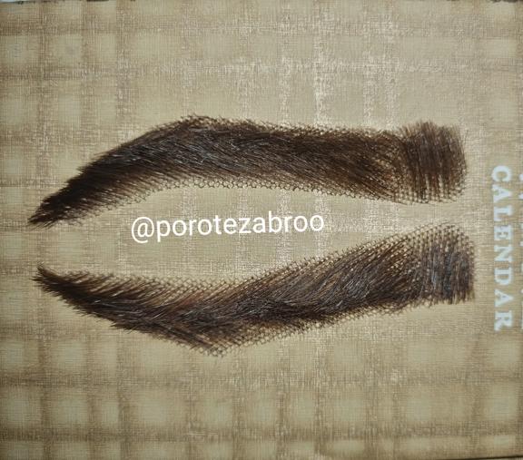 پروتز ابرو مدل گُلد پرحجم مردانه و زنانه