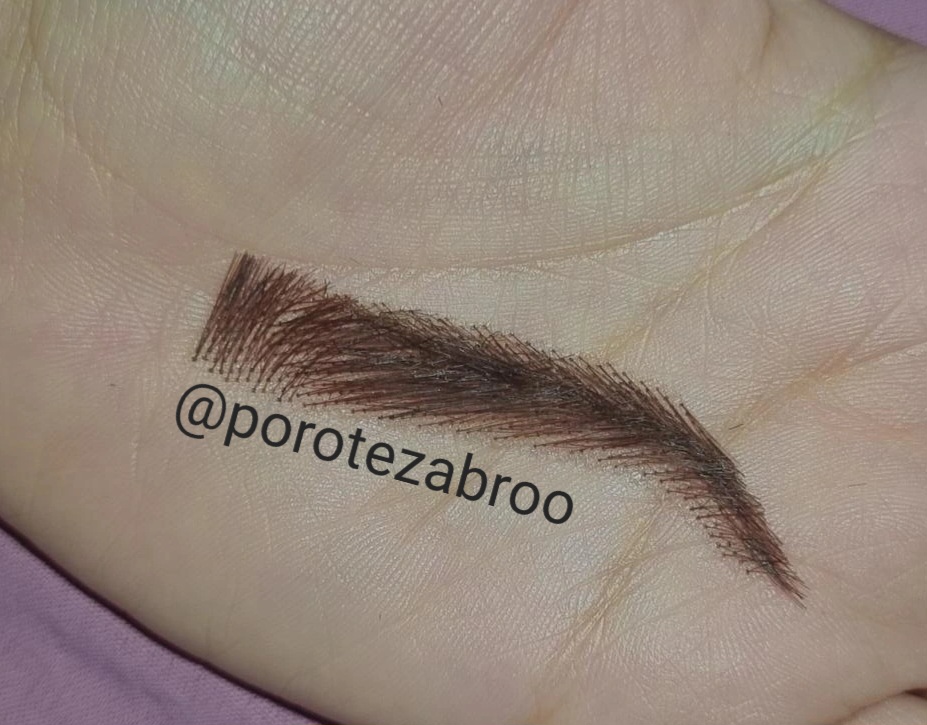 پروتز ابرو هشتی