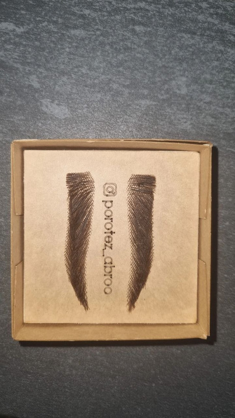 پروتز ابرو زنانه