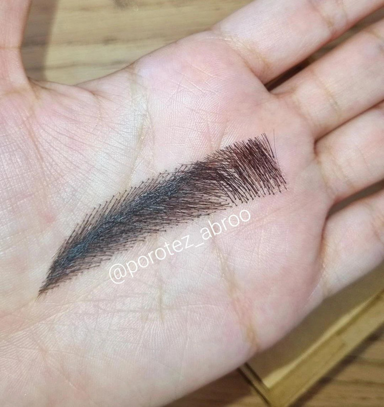 پروتز ابرو زنانه